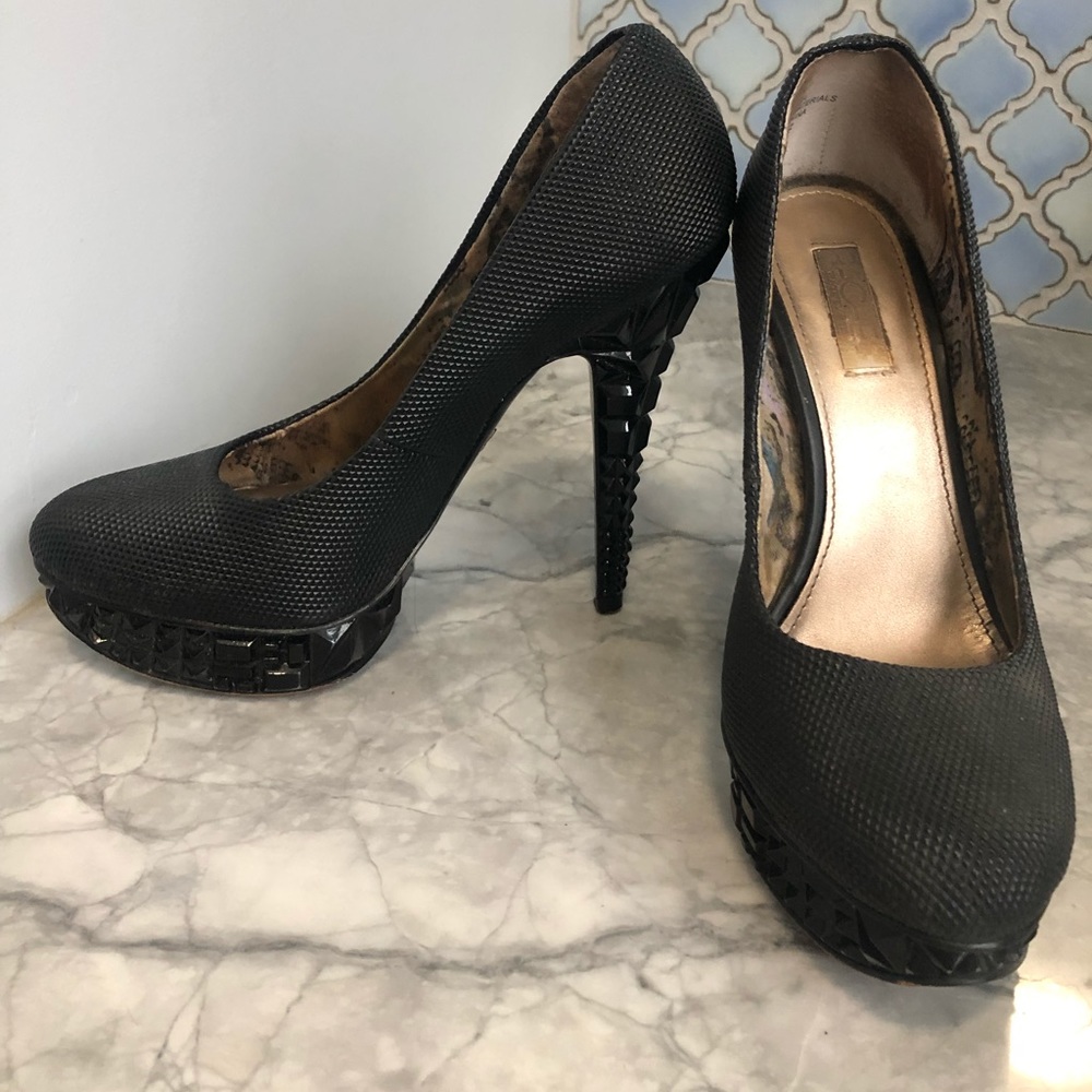 Rachel Roy heels